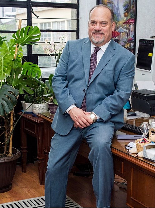 Daniel Shapiro, avocat au Barreau de Paris